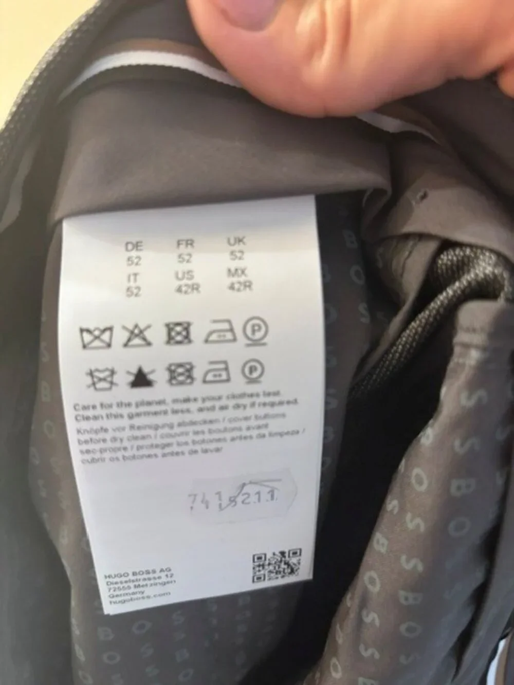 Hugo Boss Suit